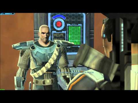 SWTOR TR Alderaan Class Quest - Hard Bargain