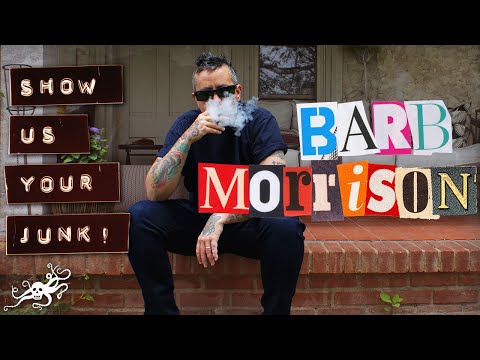 Barb Morrison's studio oasis in Frenchtown