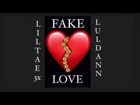 LULDANN x LILTAE3x - Fake Love [Official Audio]