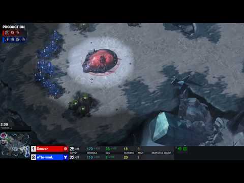 WCS Montreal | uThermaL vs Denver | Game 4 | ROUND 1 | ZvT | Starcraft 2