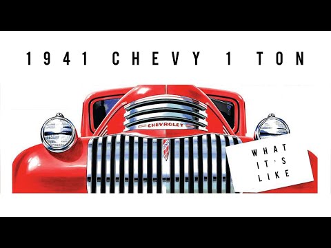 Most in depth look of 1941 Chevy truck #automotive #chevrolet #truck