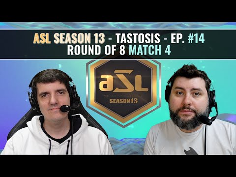[ENG] ASL Season13 Ro.8 Day3 JyJ vs Bisu (Tastosis)