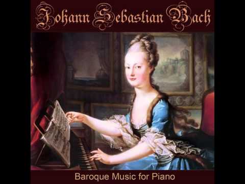 Little Prelude In D Major BWV 936, Johann Sebastian Bach Works On Piano