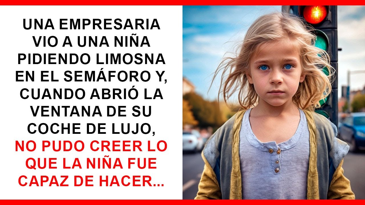 Niña en situación de calle habla con millonaria y lo que dice es...