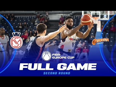 CSM CSU Raiffeisen Oradea v Cedevita Junior | Full Basketball Game | FIBA Europe Cup 2025-26