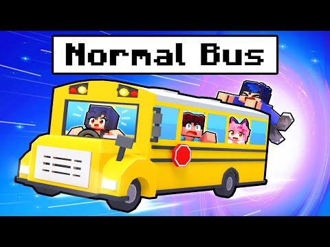 Just a NORMAL Minecraft Bus! (NOT NORMAL!)