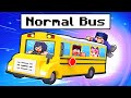 Just A NORMAL Minecraft Bus NOT NORMAL
