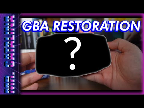 Restoring the Gameboy we never got...