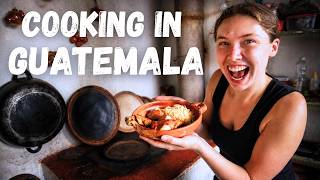 Cooking Guatemalan Food In Antigua | What It’s Really Like