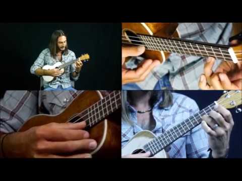 Beginner Ukulele Lessons : Lesson 6 : Fret Hand Technique