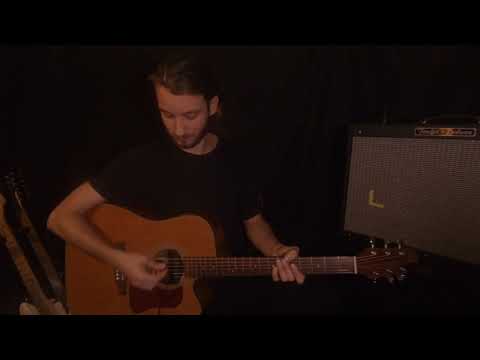 Houding bij het gitaar spelen