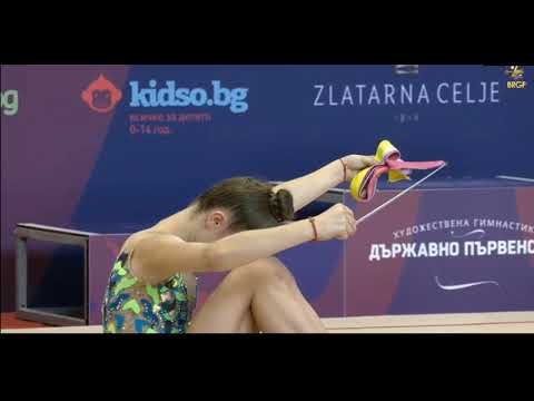 Magdalina Minevska Ribbon   Levski Iliana