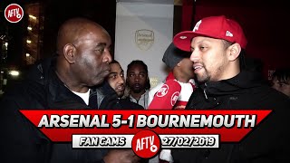 Arsenal 5-1 Bournemouth | Lets Not Get On Guendouzi&#39;s Back, He&#39;s Still Learning!