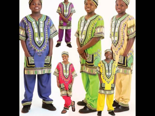 Vídeo relacionado con Camisa Africana Tradicional para Niños Ropa Holgada y Cómoda de Estilo Casual Infantil n3