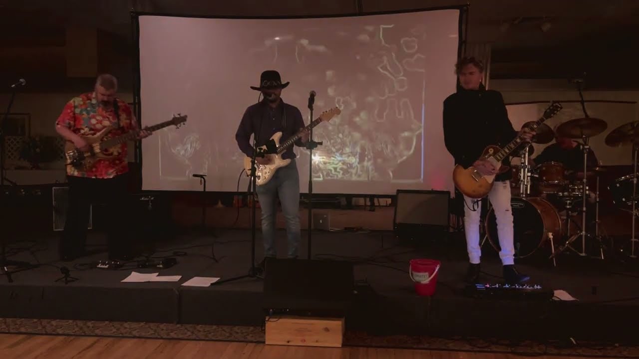 Hendrix Revisited "Manic Depression" Video from January 2025