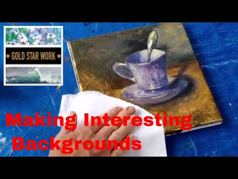 Day 29 Building a Daily Art Habit.  Transfer Photocopy Words to a Canvas Painting.