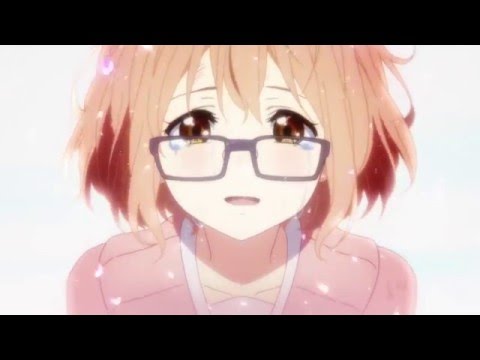 [AMV] Kimi Dattara - Happy Birthday ( Anime Kyoukai no kanata)