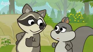 The Big Green Forest 13 | I Like to Climb! | Little Fox