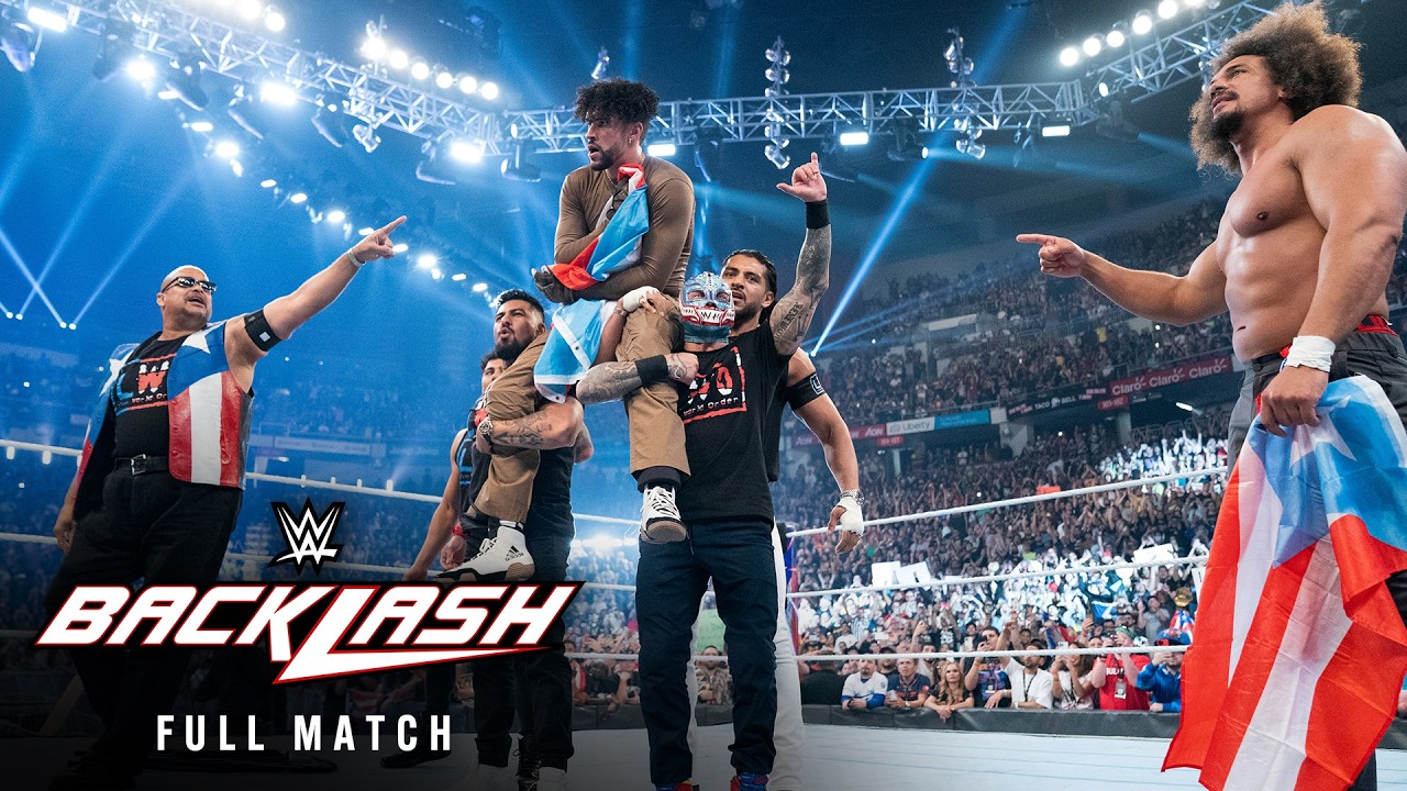 FULL MATCH: Bad Bunny vs. Damian Priest | San Juan Street Fight: Backlash 2023