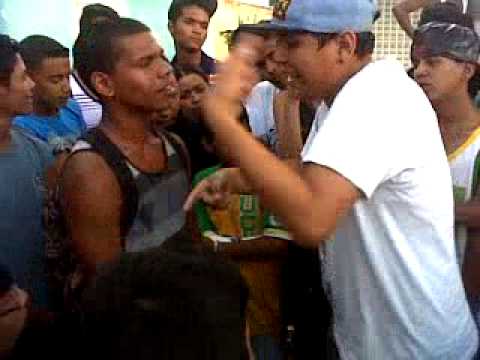 Batalla Zona Oeste Cultural (ZOC) Bros Mc vs Ken Zingle (Replica)