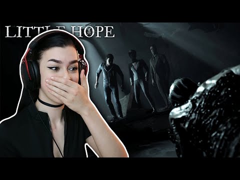 DID I SCREW UP?!... | Little Hope Gameplay | Part 3