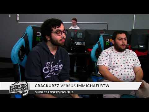 CrackurZz vs Immichaelbtw — Singles Losers Eighths — Click Commander
