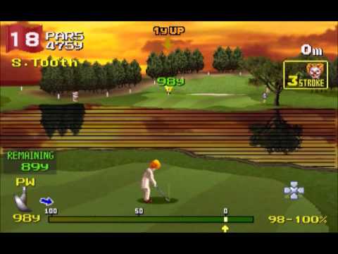 International Golf Pro Playstation 2