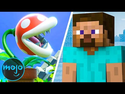 史上最怪異的10個大亂鬥兄弟角色 (Top 10 Weirdest Smash Bros Characters Ever)