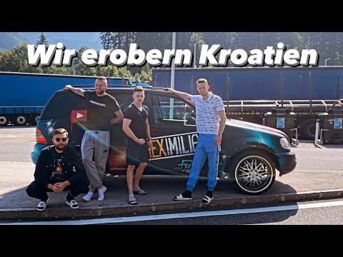 Das kann nicht gut gehen: vier Atzen auf dem Weg nach Kroatien (Geschäftsreise) | Folge 7