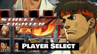 Download lagu Street Fighter EX3 OST - Player Select ~Character select Theme~ (Extended) mp3