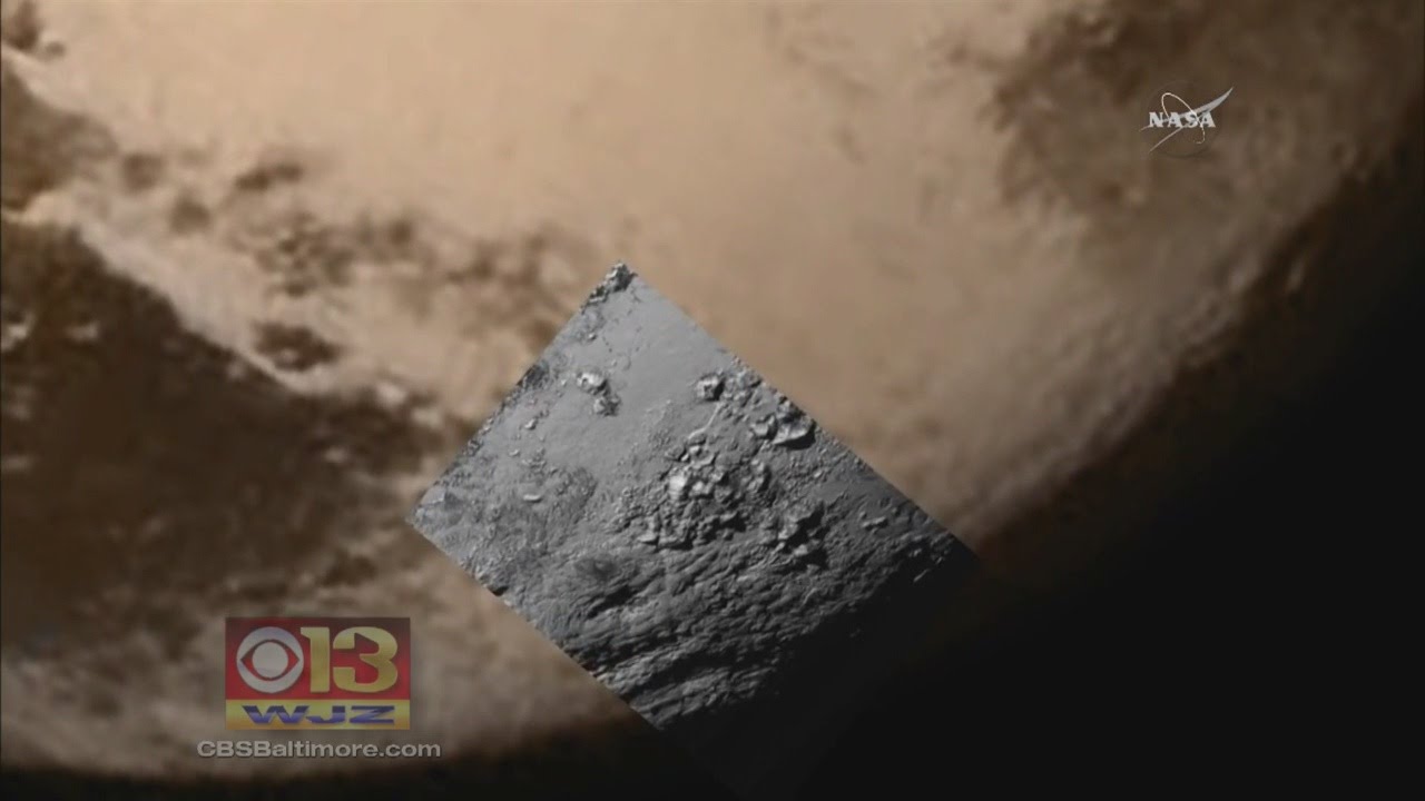 NASA Releases More Images Of Pluto's Icy Plains