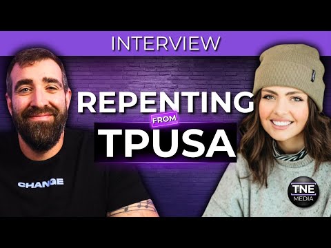 I Used To Work for Turning Point USA. Here’s How I Got Out | Caroline Stout | TNE Podcasts