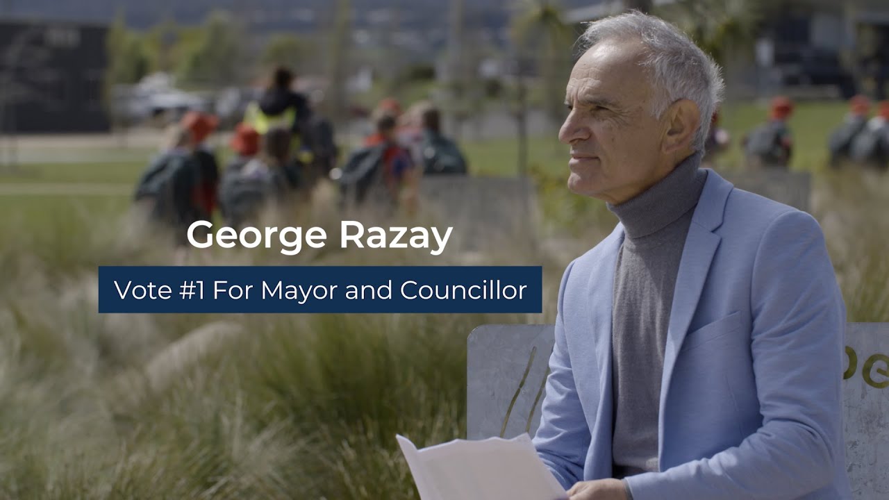 George Razay for Mayor and Councillor