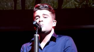 O Come All Ye Faithful - Joe McElderry - South Shields (evening show)