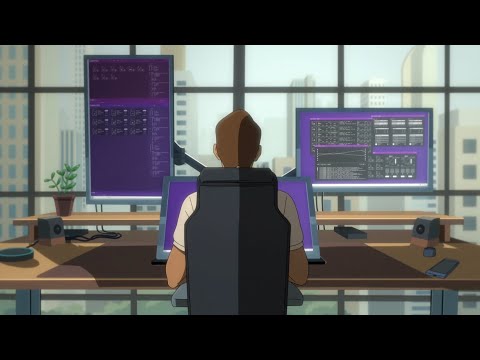 Chanda's Loop from Pantheon: 10-Hour Relaxing Sci-Fi Music for Focus & Energy