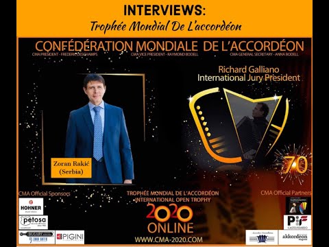 Interviews: Month of Trophy - Zoran Rakić ( 7. decembar 2020.)