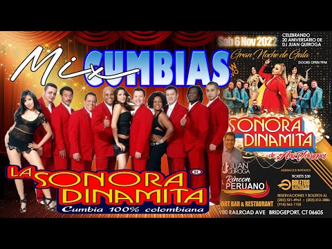 Sonora Dinamita Cumbias Para Bailar  Mix 2022