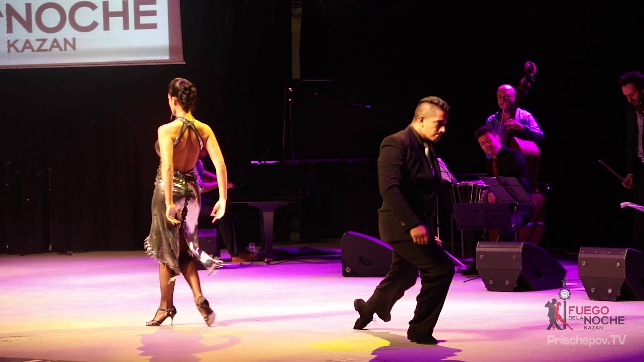 Carla Mazzolini & Gaspar Godoy, La Roulotte Tango, 2, Fuego de la noche 2015, Kazan