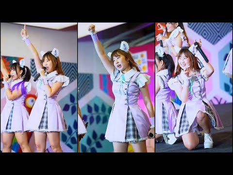 201028 FANCAM TangOh(Shiro Neko) cover わーすた(最上級ぱらどっくす+ PLATONIC GIRL) @ MBK cover dance [J-POP]