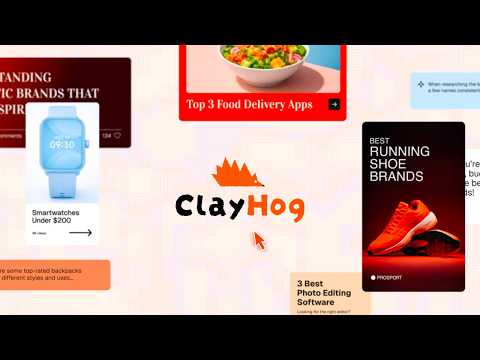 ClayHog 소개 영상