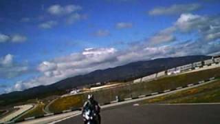 preview picture of video 'Fernando Duarte Autodromo cbr 600 parte 1'