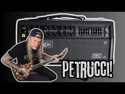 Mesa/Boogie JP-2C+ | John Petrucci Signature Amp | METAL
