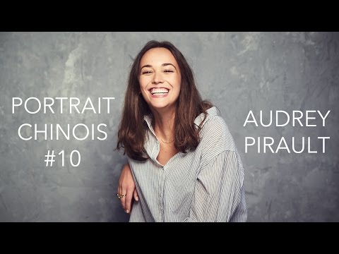 Portrait Chinois # 10 AUDREY PIRAULT - Dav Bow Man