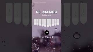 Radiohead - No Surprises (Keylimba Tabs/Tutorial)