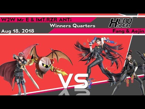 Xenosaga XVI - [W.Quarters] W2W Mr E & IMT.RZR ANTi vs Fang & Aejin