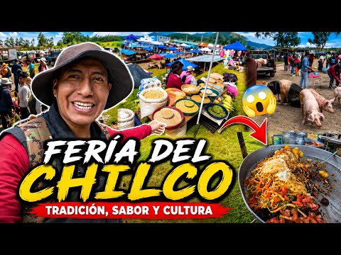 La Feria Más Sorprendente de Otavalo | Animales, Ropa y Comida Ecuatoriana desde las 6 de la mañana😱