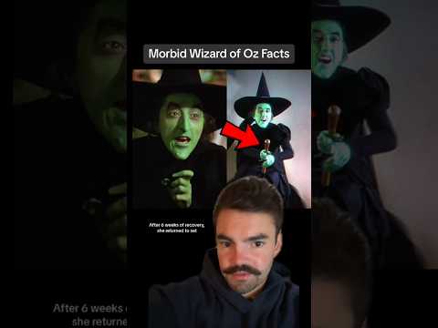 Morbid Facts about the Wizard of Oz #morbidfacts #shorts