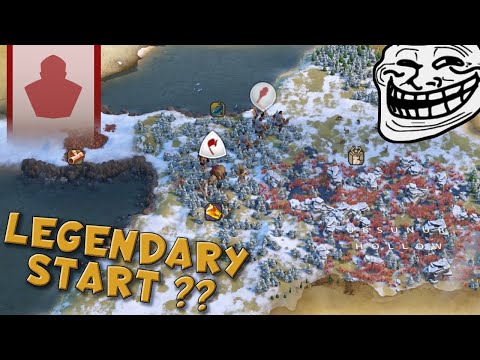 The Best or the Worst Start? - Civ 6 Deity Gameplay - Let's Play Japan Ep.1