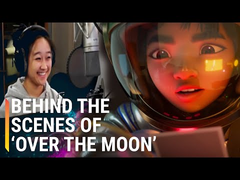 Netflix是如何讓《月球之上》變得真實的？ (How Netflix Made ‘Over the Moon’ Authentic)
