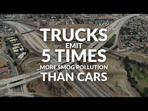 The Impact of Online Shopping on California's Air